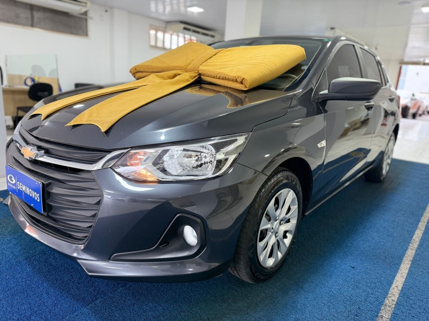 chevrolet onix 1.0 turbo flex automatico 4p manual 2024