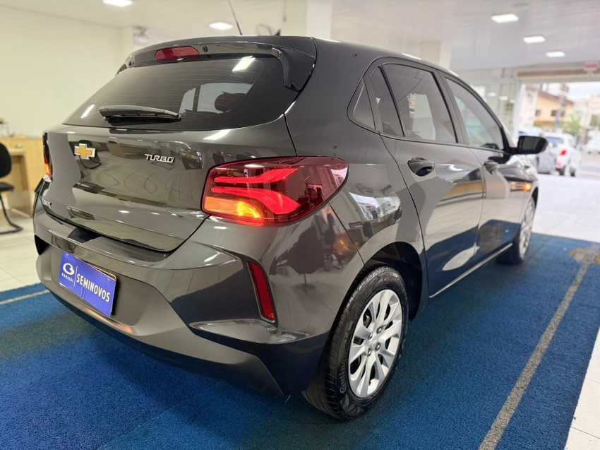 chevrolet onix 1.0 turbo flex automatico 4p manual 2024