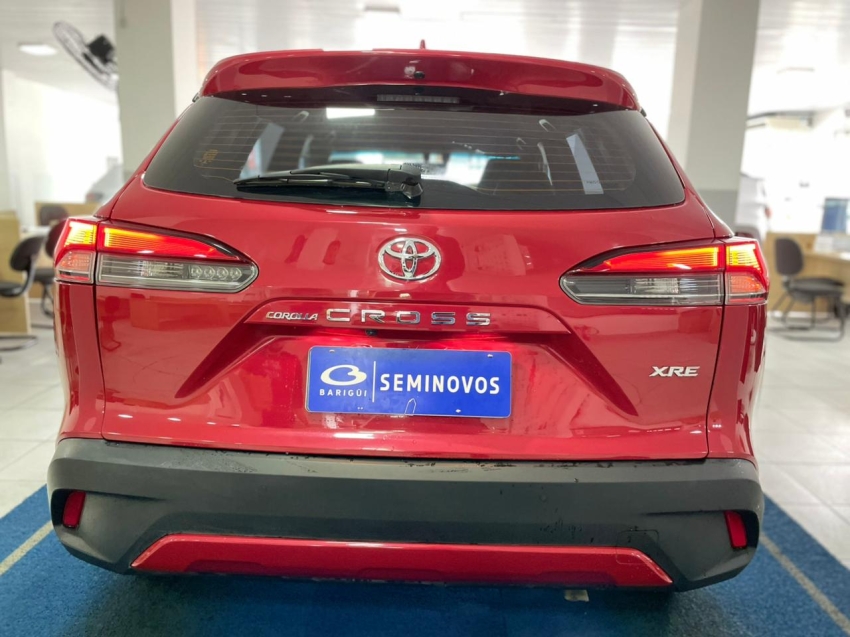 toyota corolla cross 2.0 vvt-ie flex xre direct shift 4p automatico 2022