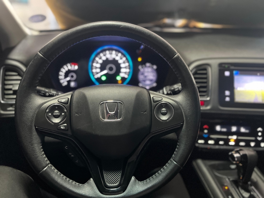 honda hr-v 1.8 16v flex exl 4p automatico 2018