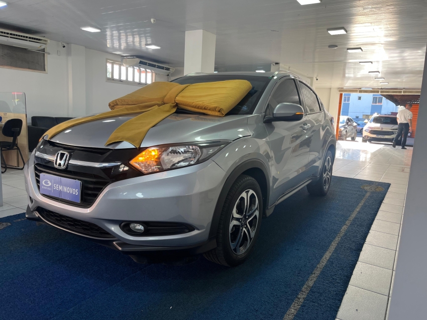honda hr-v 1.8 16v flex exl 4p automatico 2018