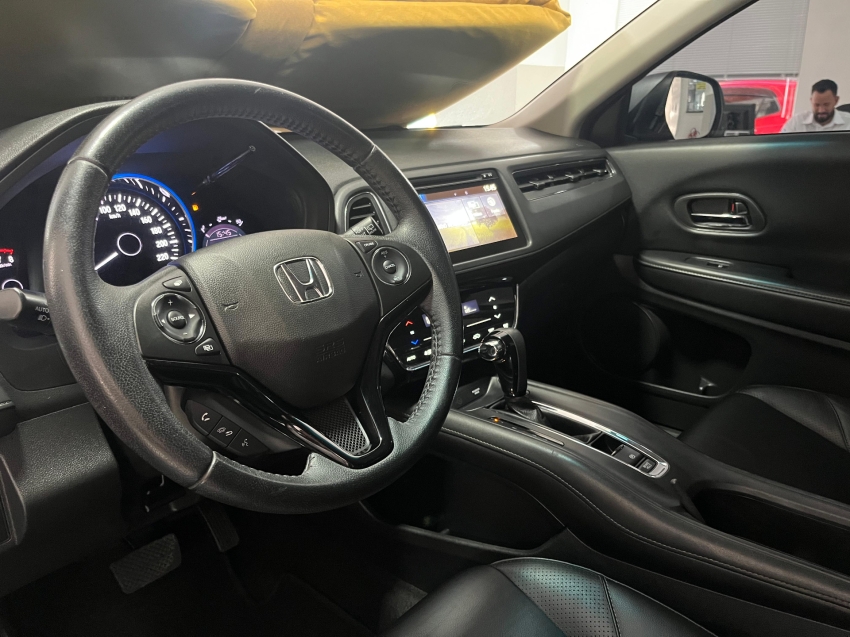 honda hr-v 1.8 16v flex exl 4p automatico 2018