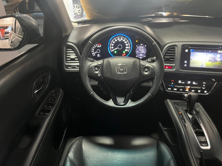 honda hr-v 1.8 16v flex exl 4p automatico 2018