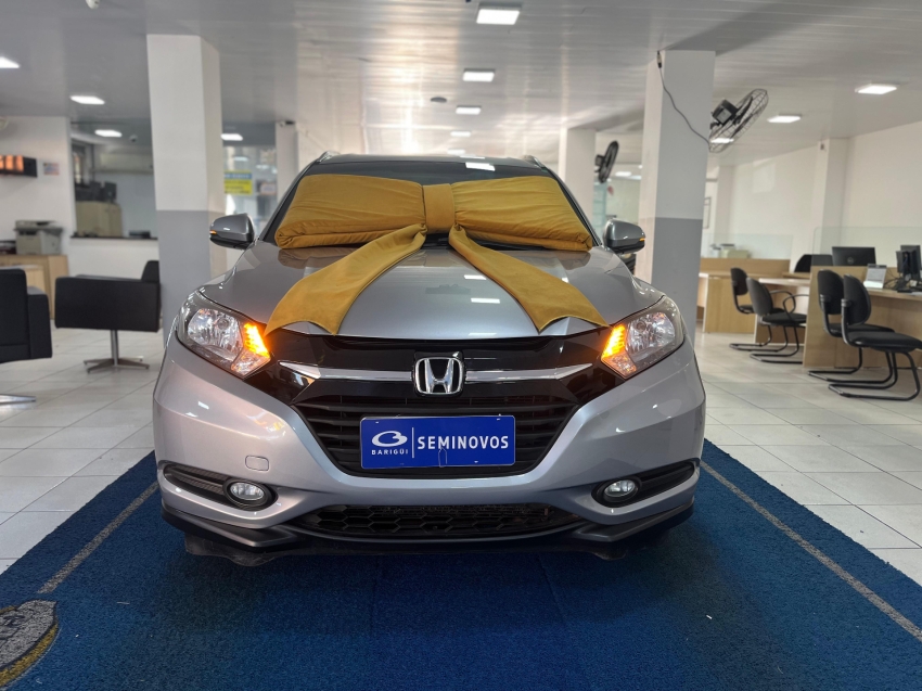 honda hr-v 1.8 16v flex exl 4p automatico 2018