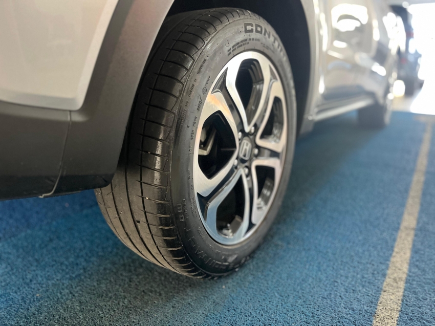 honda hr-v 1.8 16v flex exl 4p automatico 2018
