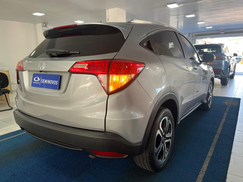 honda hr-v 1.8 16v flex exl 4p automatico 2018