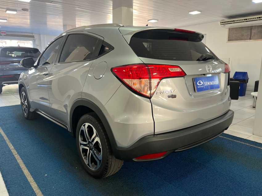 honda hr-v 1.8 16v flex exl 4p automatico 2018