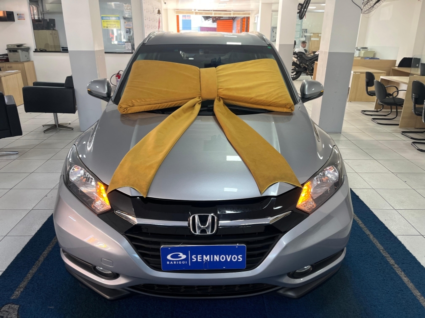 honda hr-v 1.8 16v flex exl 4p automatico 2018