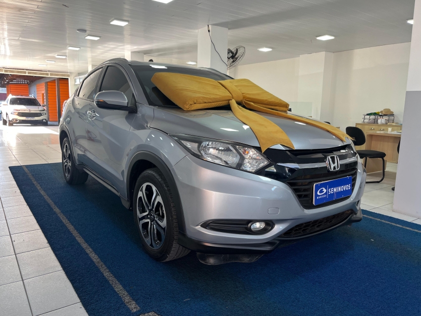 honda hr-v 1.8 16v flex exl 4p automatico 2018