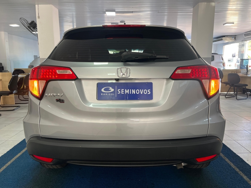 honda hr-v 1.8 16v flex exl 4p automatico 2018