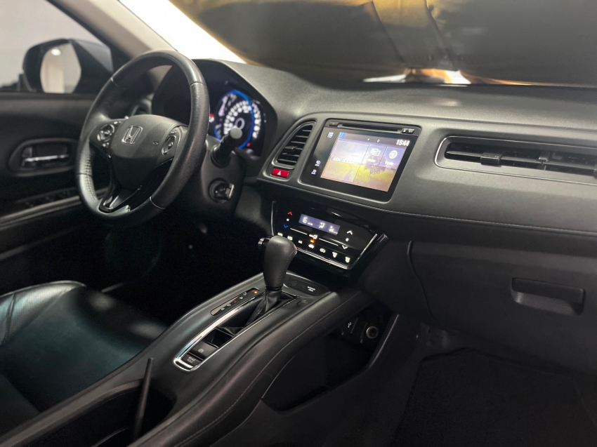 honda hr-v 1.8 16v flex exl 4p automatico 2018