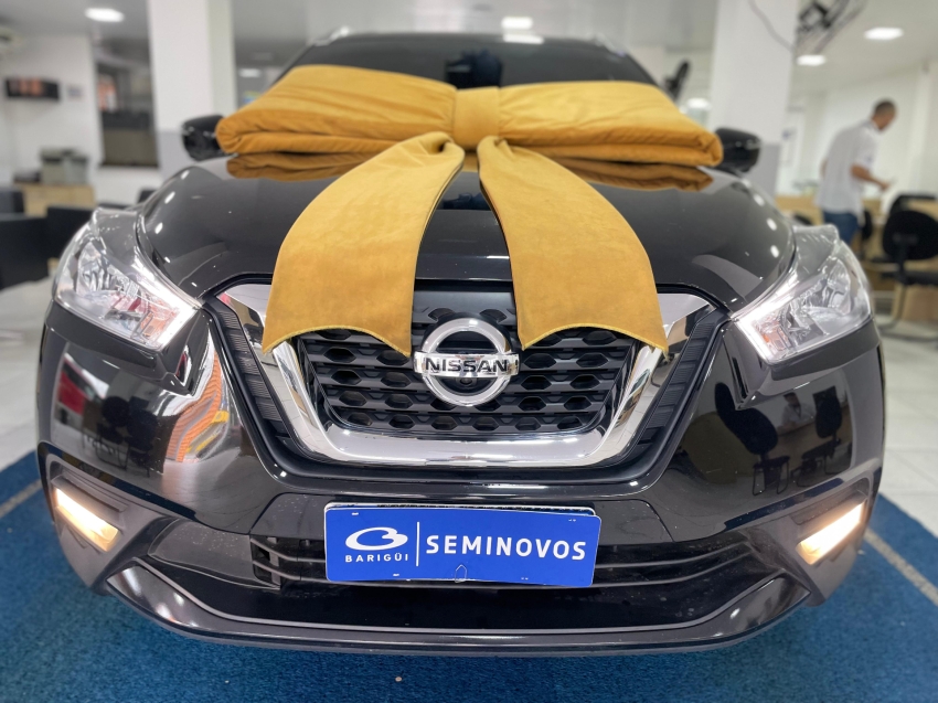 nissan kicks 1.6 16v flexstart sl 4p xtronic flex automatico 2019