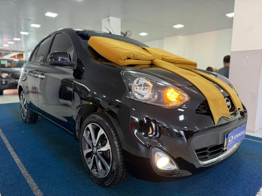 nissan march 1.6 sl 16v flex 4p manual 2016