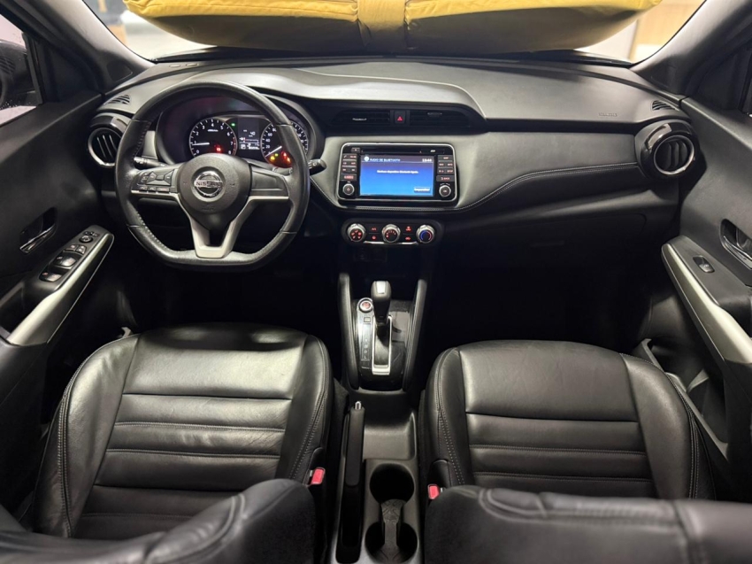 nissan kicks 1.6 16v flexstart sv 4p xtronic flex automatico 2018