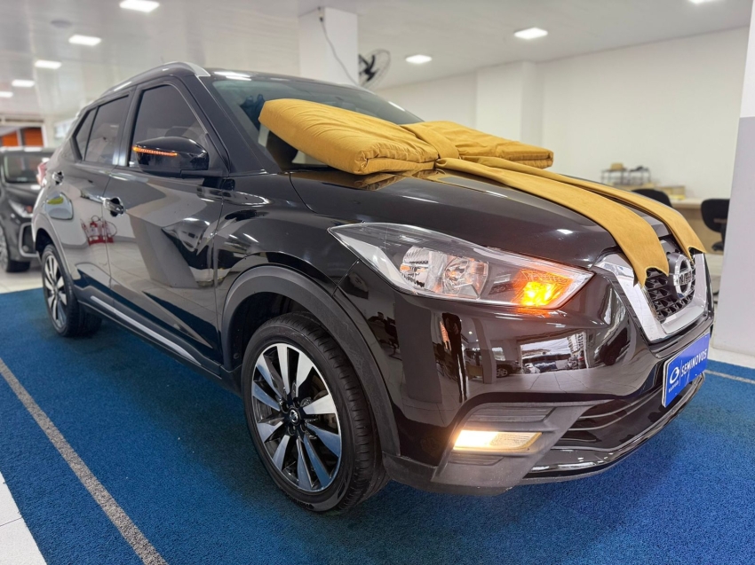 nissan kicks 1.6 16v flexstart sv 4p xtronic flex automatico 2018