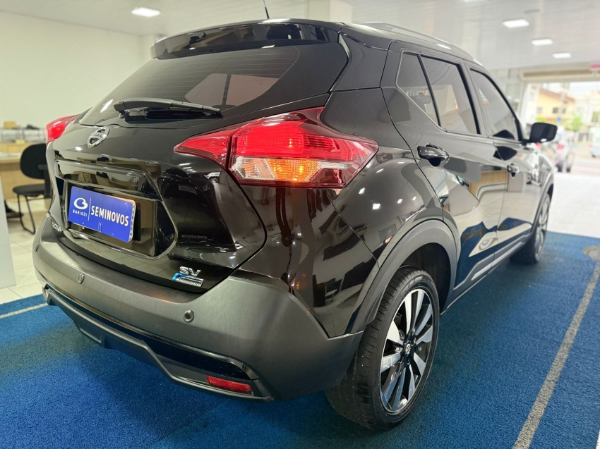 nissan kicks 1.6 16v flexstart sv 4p xtronic flex automatico 2018