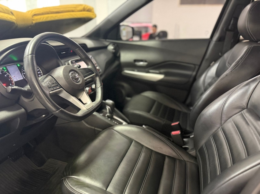 nissan kicks 1.6 16v flexstart sv 4p xtronic flex automatico 2018
