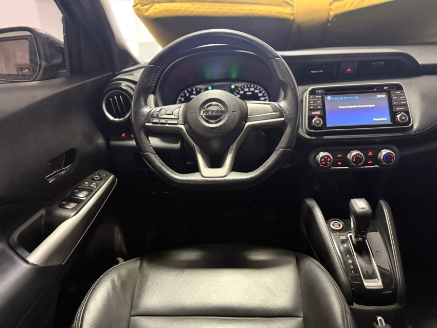 nissan kicks 1.6 16v flexstart sv 4p xtronic flex automatico 2018