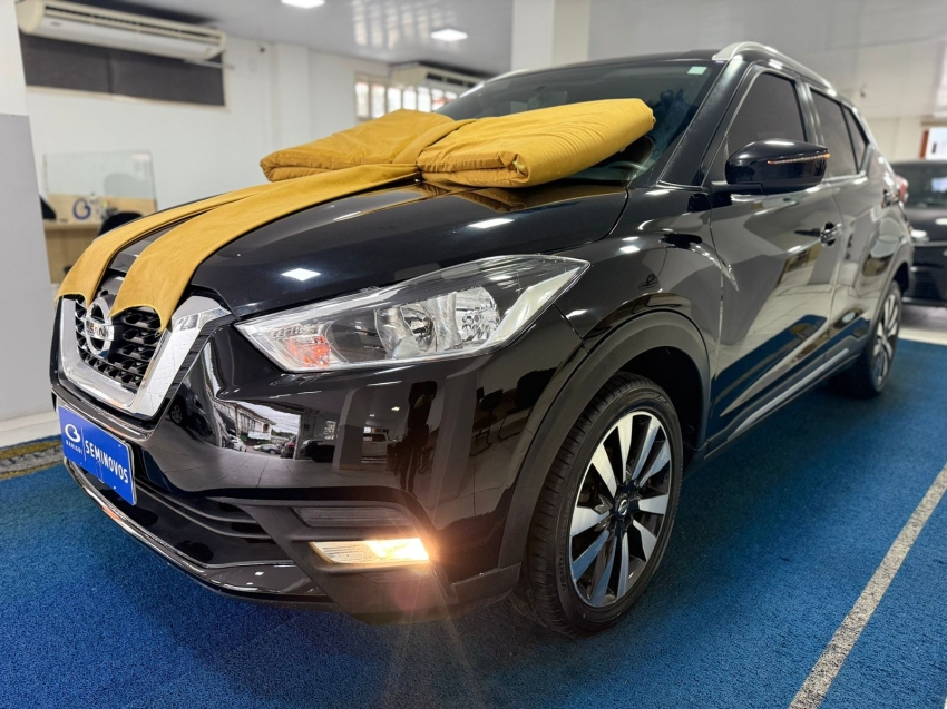 nissan kicks 1.6 16v flexstart sv 4p xtronic flex automatico 2018
