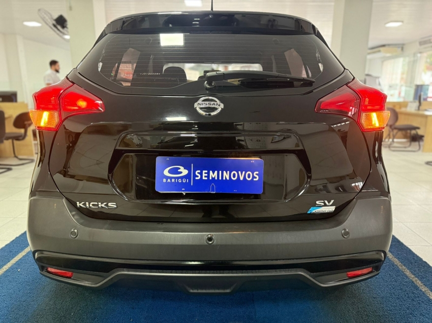 nissan kicks 1.6 16v flexstart sv 4p xtronic flex automatico 2018