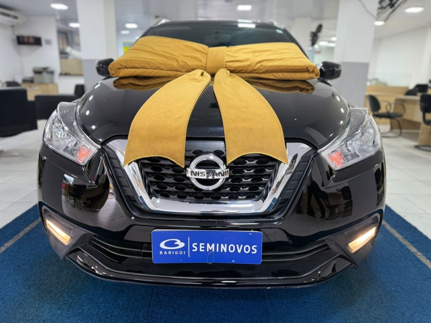 nissan kicks 1.6 16v flexstart sv 4p xtronic flex automatico 2018