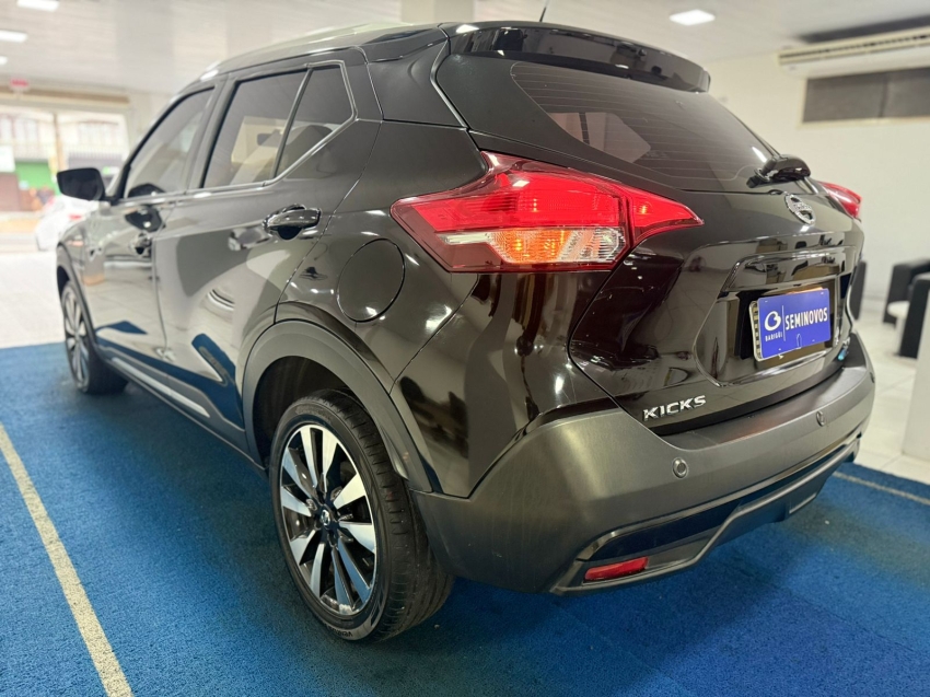 nissan kicks 1.6 16v flexstart sv 4p xtronic flex automatico 2018