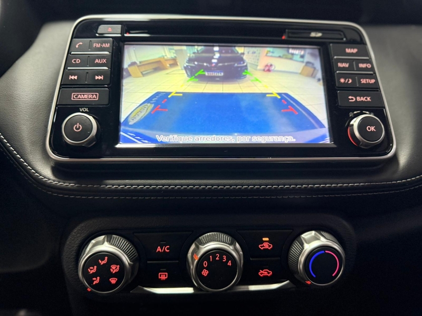 nissan kicks 1.6 16v flexstart sv 4p xtronic flex automatico 2018