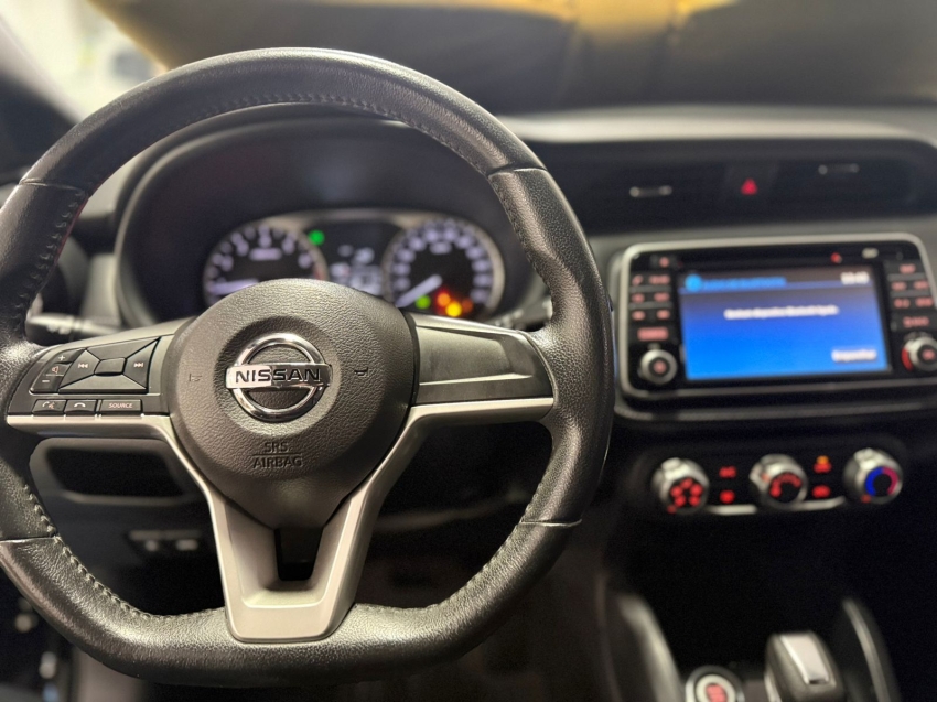 nissan kicks 1.6 16v flexstart sv 4p xtronic flex automatico 2018