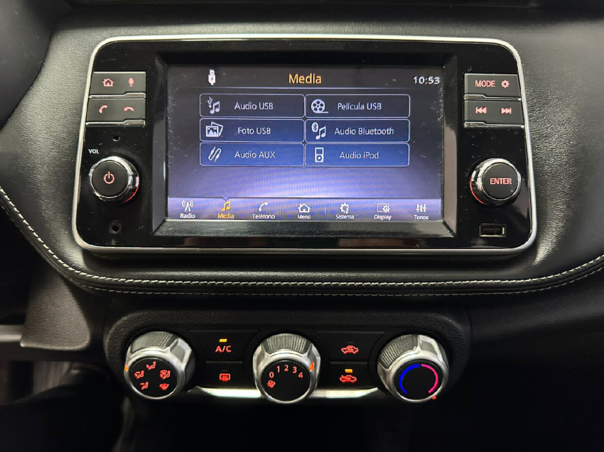nissan kicks 1.6 16v flexstart sv 4p xtronic flex automatico 2020