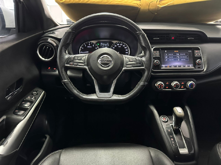 nissan kicks 1.6 16v flexstart sv 4p xtronic flex automatico 2020