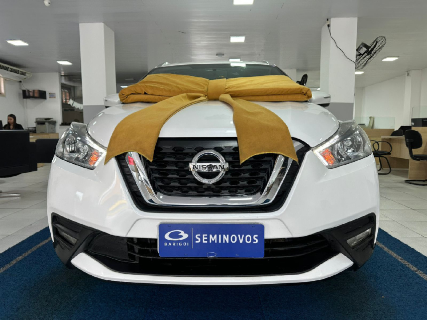 nissan kicks 1.6 16v flexstart sv 4p xtronic flex automatico 2020