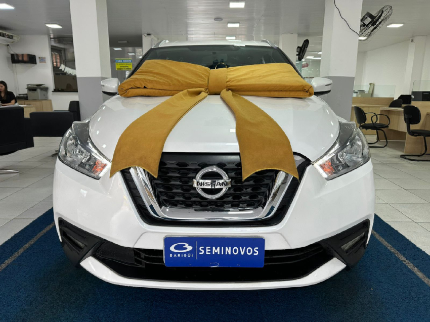 nissan kicks 1.6 16v flexstart sv 4p xtronic flex automatico 2020