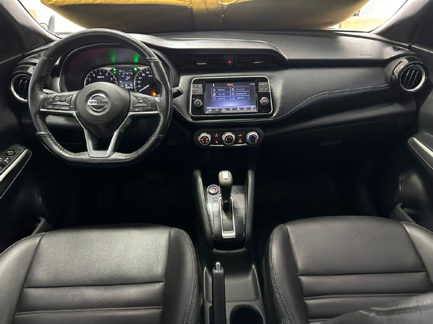 nissan kicks 1.6 16v flexstart sv 4p xtronic flex automatico 2020