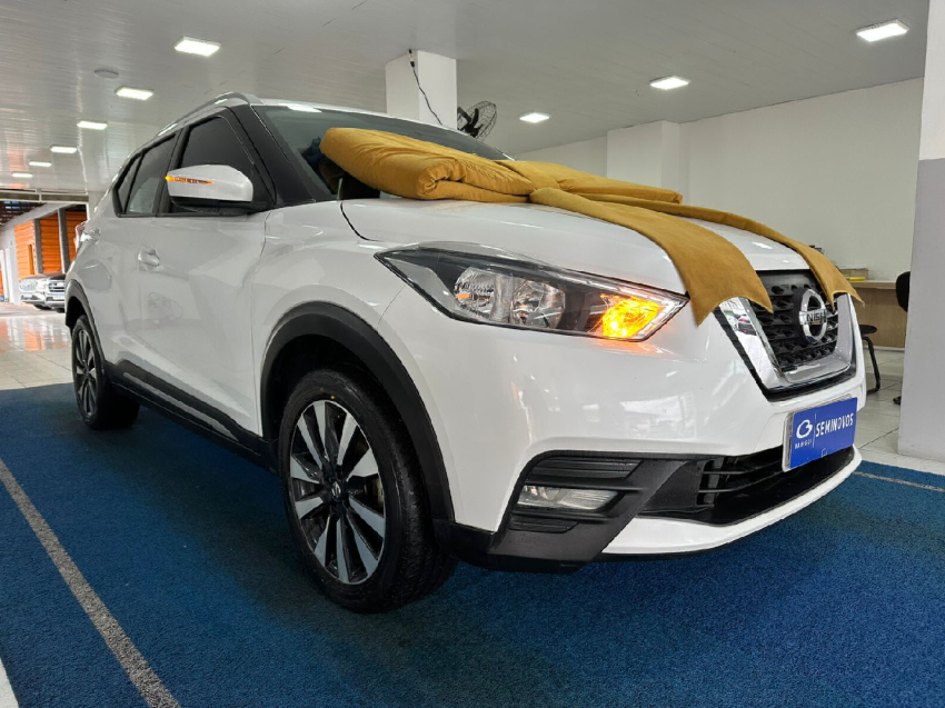 nissan kicks 1.6 16v flexstart sv 4p xtronic flex automatico 2020