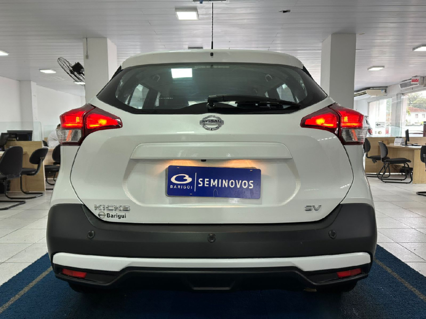 nissan kicks 1.6 16v flexstart sv 4p xtronic flex automatico 2020