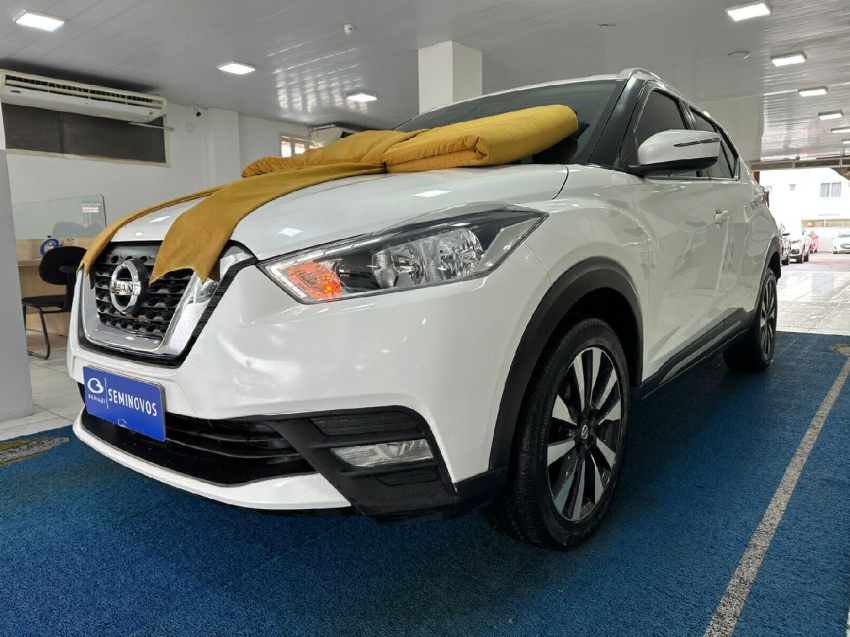 nissan kicks 1.6 16v flexstart sv 4p xtronic flex automatico 2020