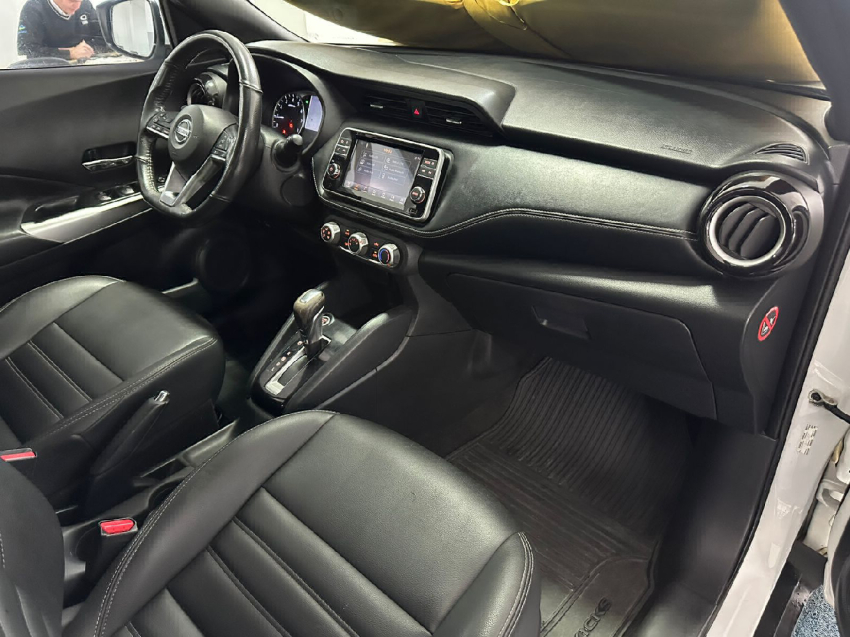 nissan kicks 1.6 16v flexstart sv 4p xtronic flex automatico 2020
