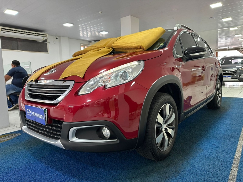 peugeot 2008 1.6 16v flex griffe 4p automatico 2019