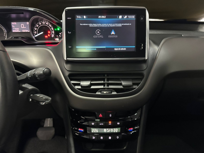 peugeot 2008 1.6 16v flex griffe 4p automatico 2019