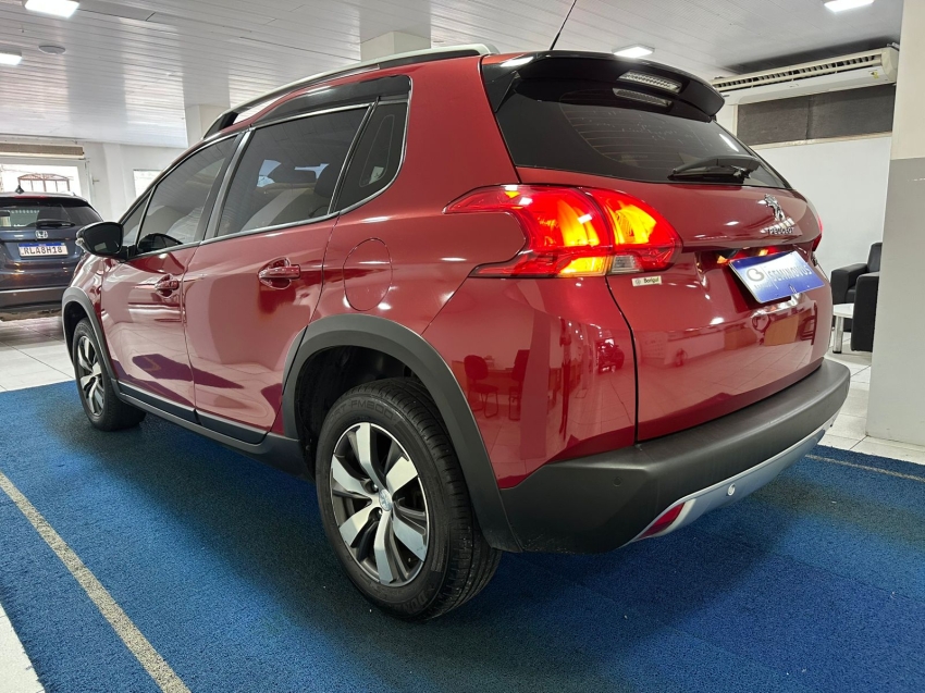 peugeot 2008 1.6 16v flex griffe 4p automatico 2019