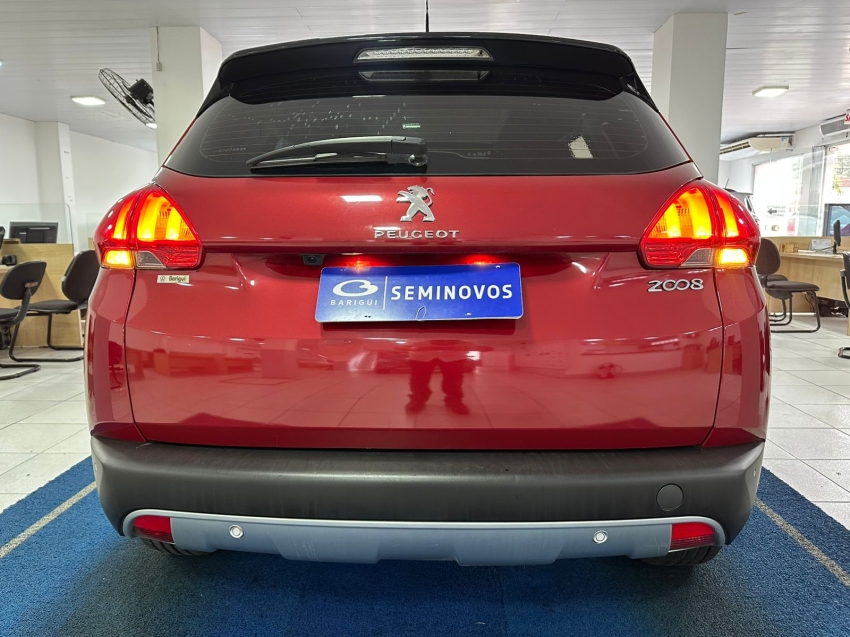 peugeot 2008 1.6 16v flex griffe 4p automatico 2019