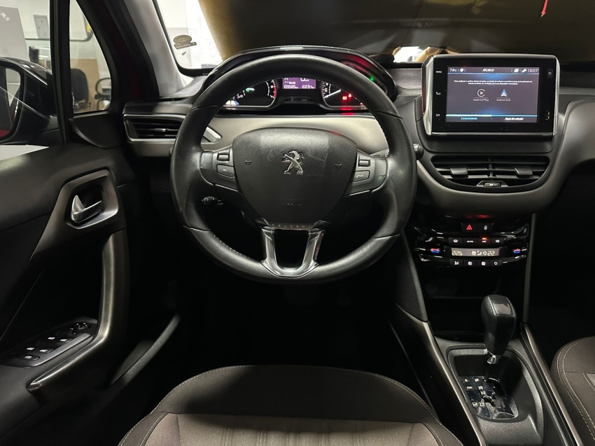 peugeot 2008 1.6 16v flex griffe 4p automatico 2019