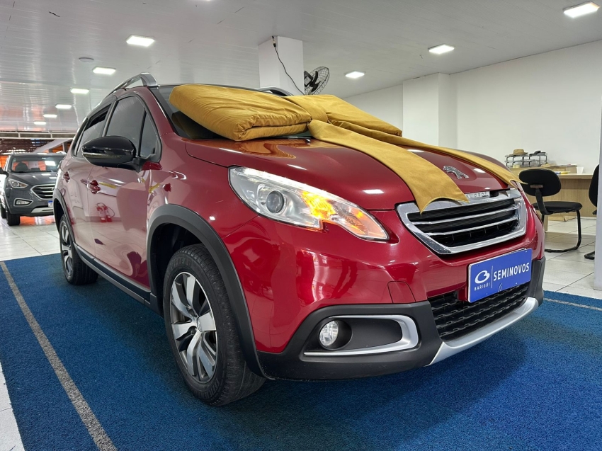 peugeot 2008 1.6 16v flex griffe 4p automatico 2019