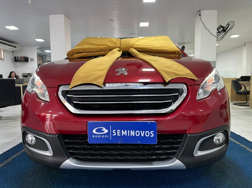 peugeot 2008 1.6 16v flex griffe 4p automatico 2019