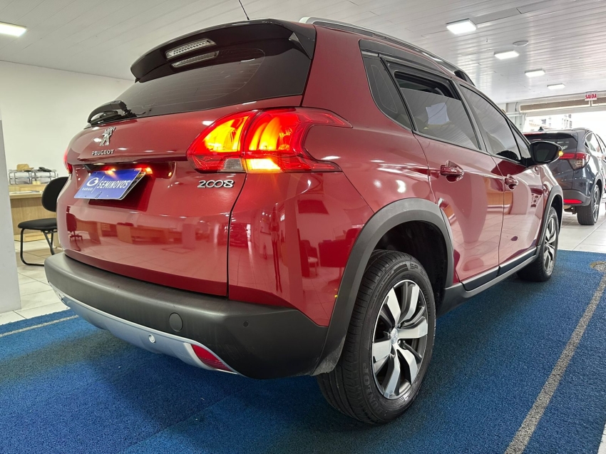 peugeot 2008 1.6 16v flex griffe 4p automatico 2019