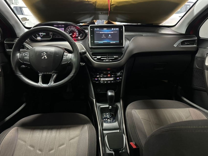 peugeot 2008 1.6 16v flex griffe 4p automatico 2019