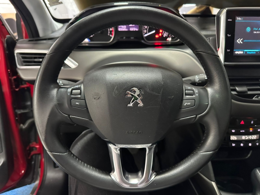 peugeot 2008 1.6 16v flex griffe 4p automatico 2019