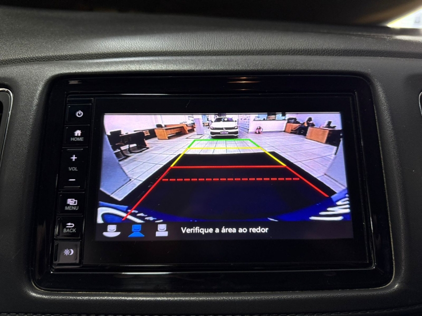 honda hr-v 1.8 16v flex ex 4p automatico 2020