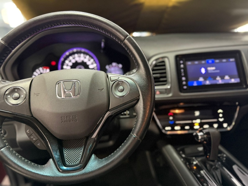 honda hr-v 1.8 16v flex ex 4p automatico 2020