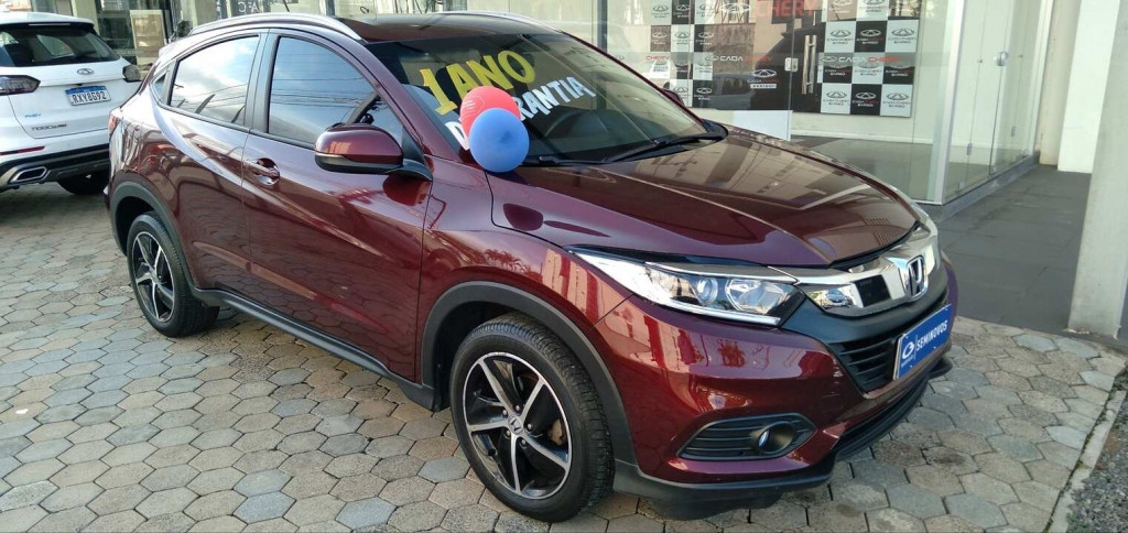 honda hr-v 1.8 16v flex ex 4p automatico 2020